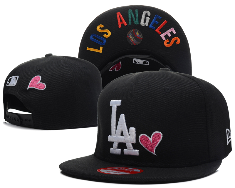 MLB Los Angeles Dodgers NE Snapback Hat #67